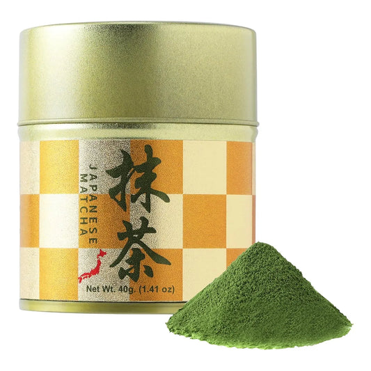 Té Verde Matcha Kyoto Uji Polvo Ceremonial 40g Grado Premium Japonés Energía Natural