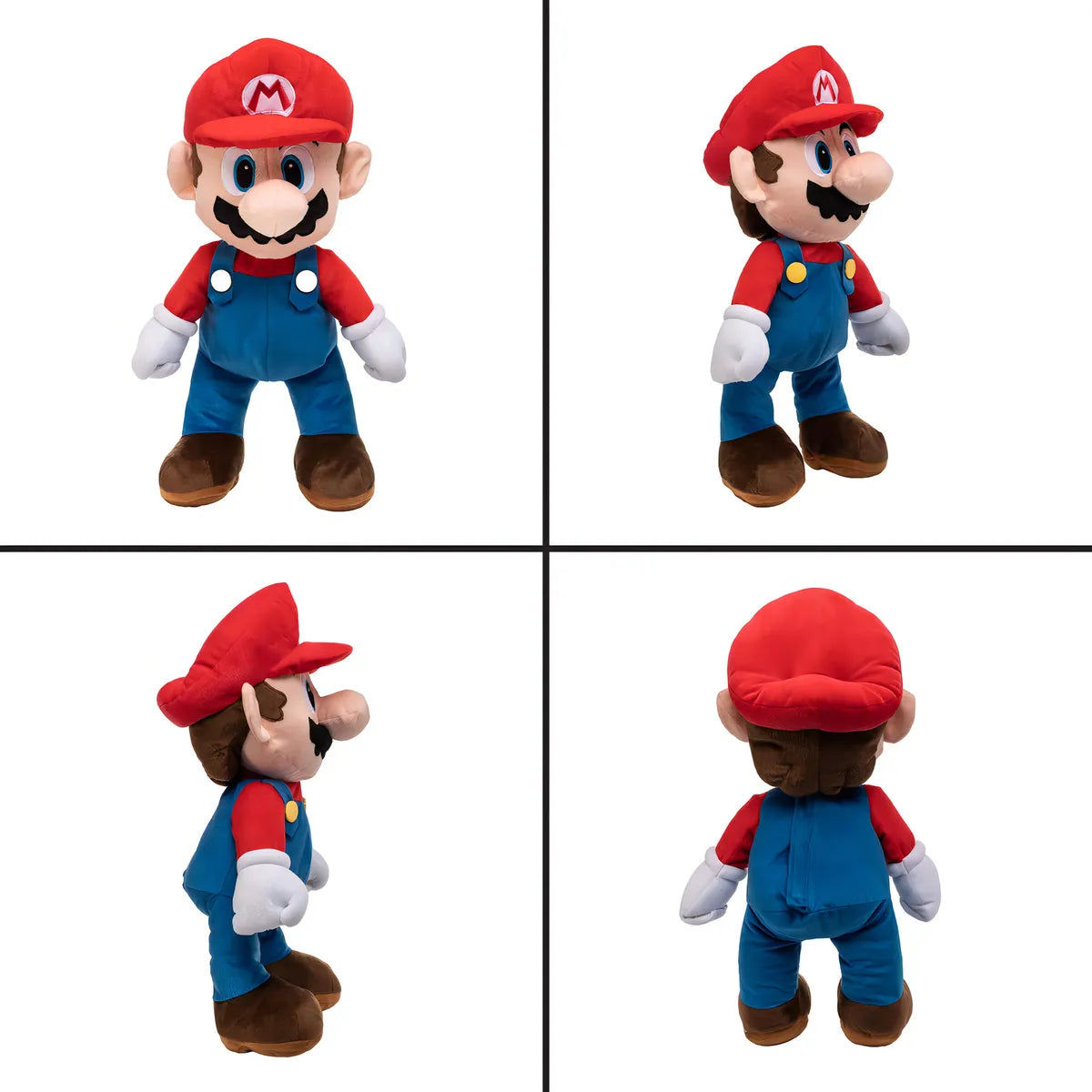 Almohada De Peluche Super Mario Franco Kids Bedding Decoración Infantil Suave