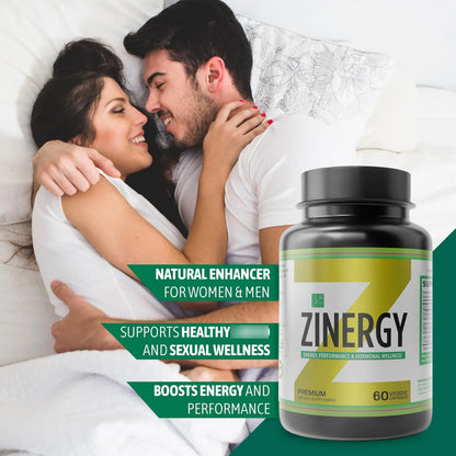 Dr Zisman ZINERGY Potenciador Natural De Energia 60 Capsulas Aumenta Vitalidad