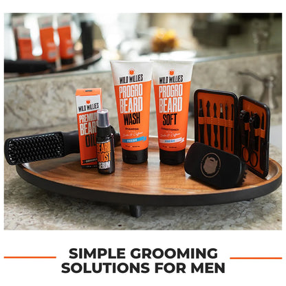 Vitaminas Para Crecimiento De Barba Y Bigote 60 Cápsulas Con Biotina Efectivo Y Natural