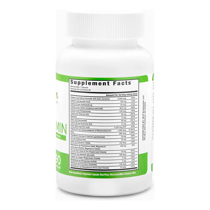 Capsulas Multivitaminicas Bariatricas BariSlim 18 Mg Hierro Suministro 90 Dias