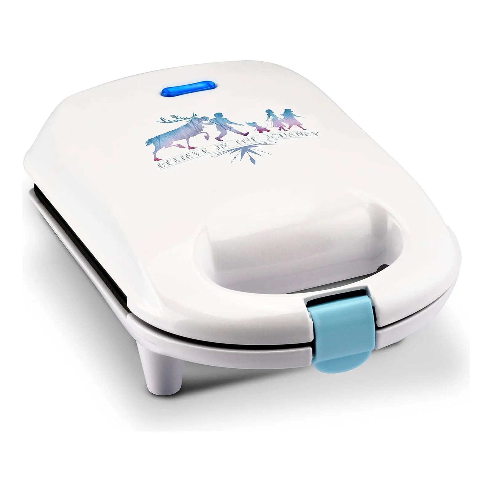 Mini Waflera Disney Frozen II Diseño Congelado Antiadherente Y Compact ...