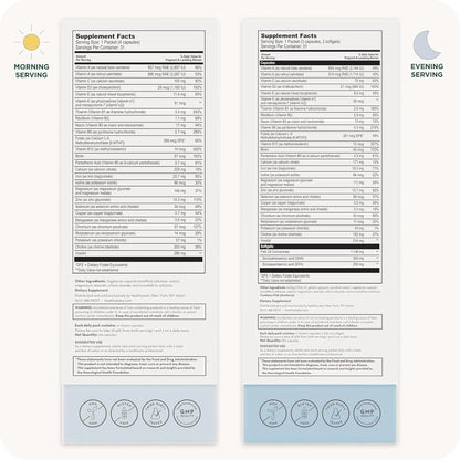 Vitamina Prenatal Segundo Trimestre HealthyNest Desarrollo Cerebral Fetal