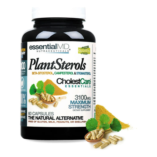 Esenciales De Fitosterol 60 Cápsulas Apoyo Cardiovascular Natural