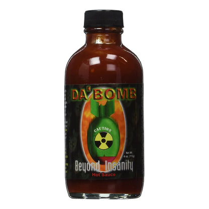 Salsa Picante Beyond Insanity 4 Onzas Sabor Intenso Y Natural