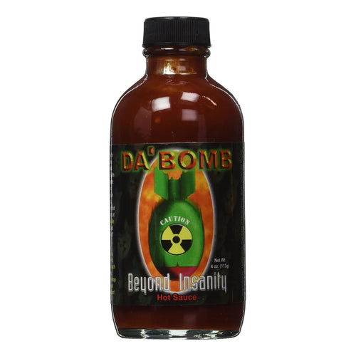 Salsa Picante Beyond Insanity 4 Onzas Sabor Intenso Y Natural
