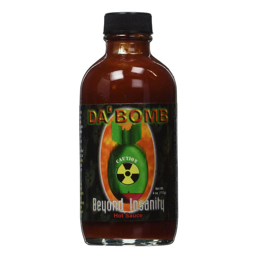 Salsa Picante Beyond Insanity 4 Onzas Sabor Intenso Y Natural