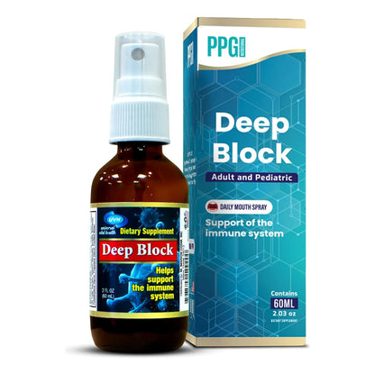 Bloque Profundo Spray Bucal Diario Apoyo Inmunologico Vitamina D Y Zinc