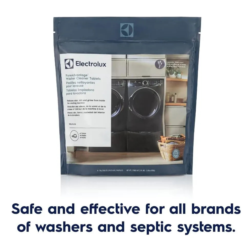 Tabletas Limpiadoras Probióticas Electrolux PureAdvantage Eliminan Olores Y Residuos