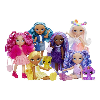 Muñeca Rainbow High Littles Sapphire Bradshaw Con Mascota Juguete Creativo