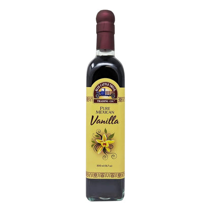 Extracto Puro De Vainilla Mexicana Grande 500 Ml Sabor Auténtico Y Natural