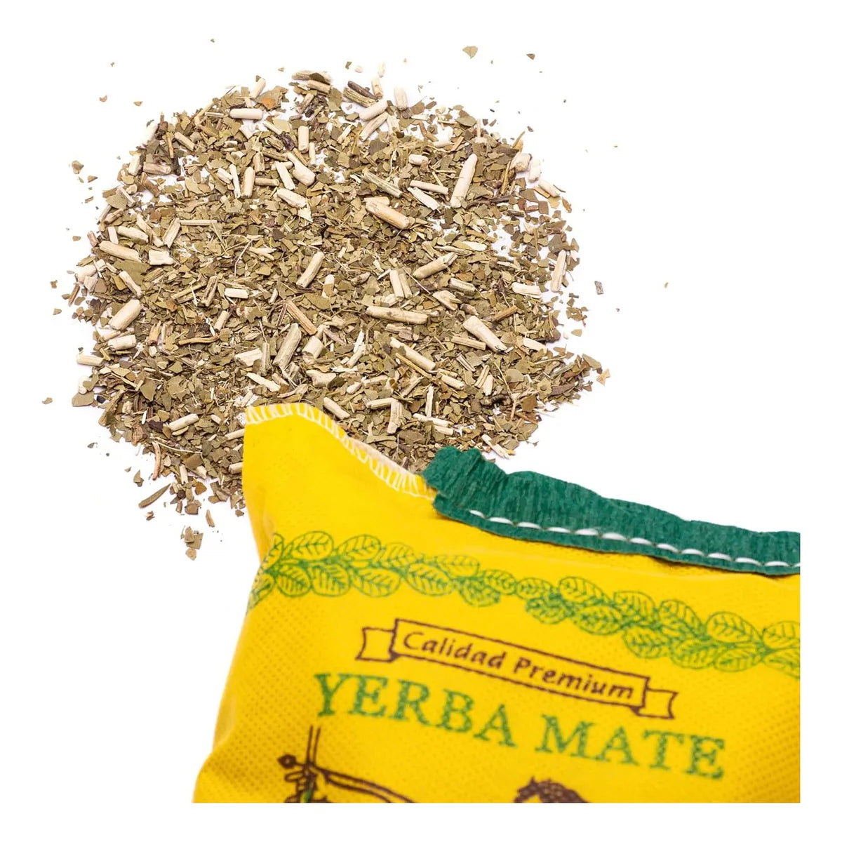 Yerba Mate Organica Herbamato Premium 500 Gr Energia Natural Y Antioxidantes