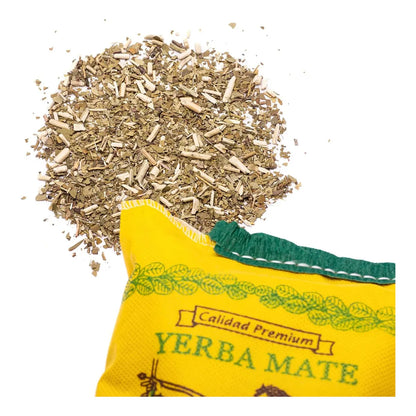 Yerba Mate Organica Herbamato Premium 500 Gr Energia Natural Y Antioxidantes