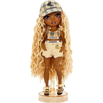 Muñeca Rainbow High Harper Dune Pacific Coast Juguete Creativo Para Niños