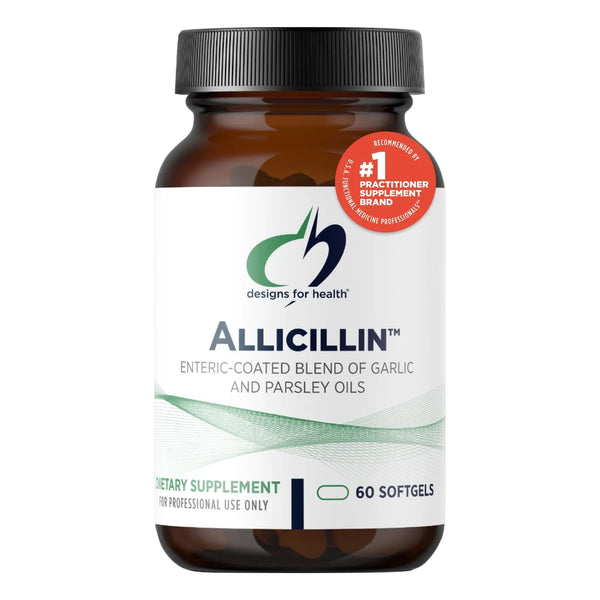 Alicina 200 Mg Aceite Ajo Perejil Pastillas Recubrimiento Enterico