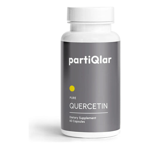 Quercetina 500 Mg 60 Capsulas Antioxidante Cardiovascular Vegano