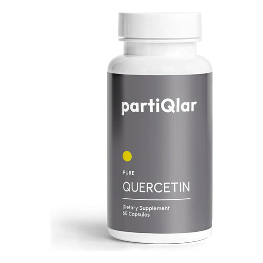Quercetina 500 Mg 60 Capsulas Antioxidante Cardiovascular Vegano