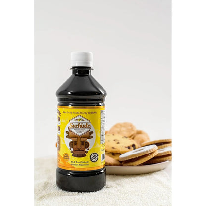 Extracto De Vainilla Suchiate Ámbar 500 Ml Puro Y Natural Para Reposteria