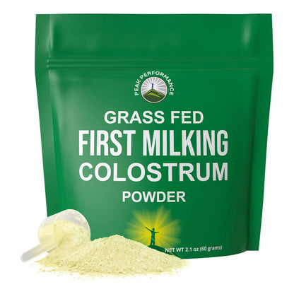 Polvo De Calostro Bovino Alimentado Con Pasto Fortalece Defensas Y Salud Intestinal