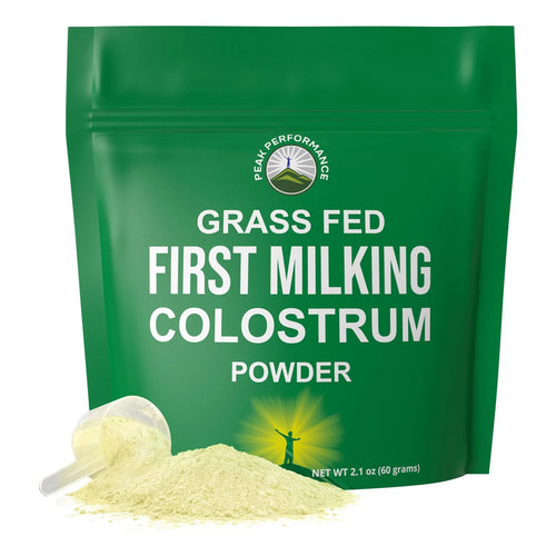 Polvo De Calostro Bovino Alimentado Con Pasto Fortalece Defensas Y Salud Intestinal