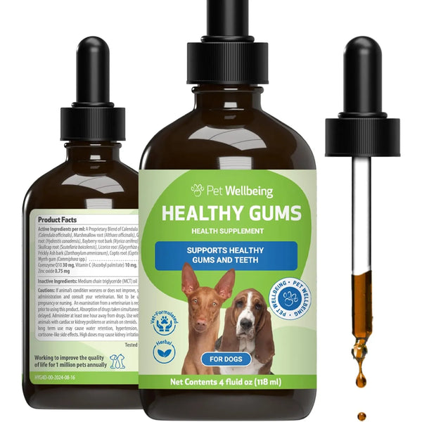 Suplemento Dental Para Perros Encías Saludables Aliento Fresco Pet Wellbeing