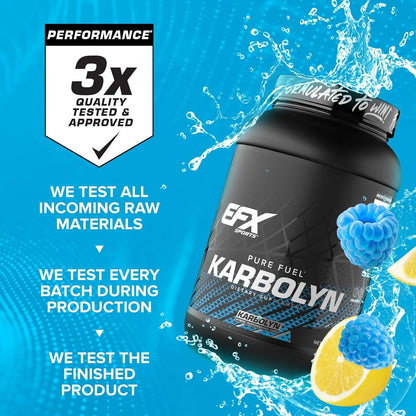Polvo De Carbohidratos Rapida Absorcion Energia Sostenida Recuperacion EFX Sports Karbolyn Fuel