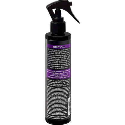 Spray Para Dormir Manzanilla Lavanda Aroma Relajante Sueño Profundo