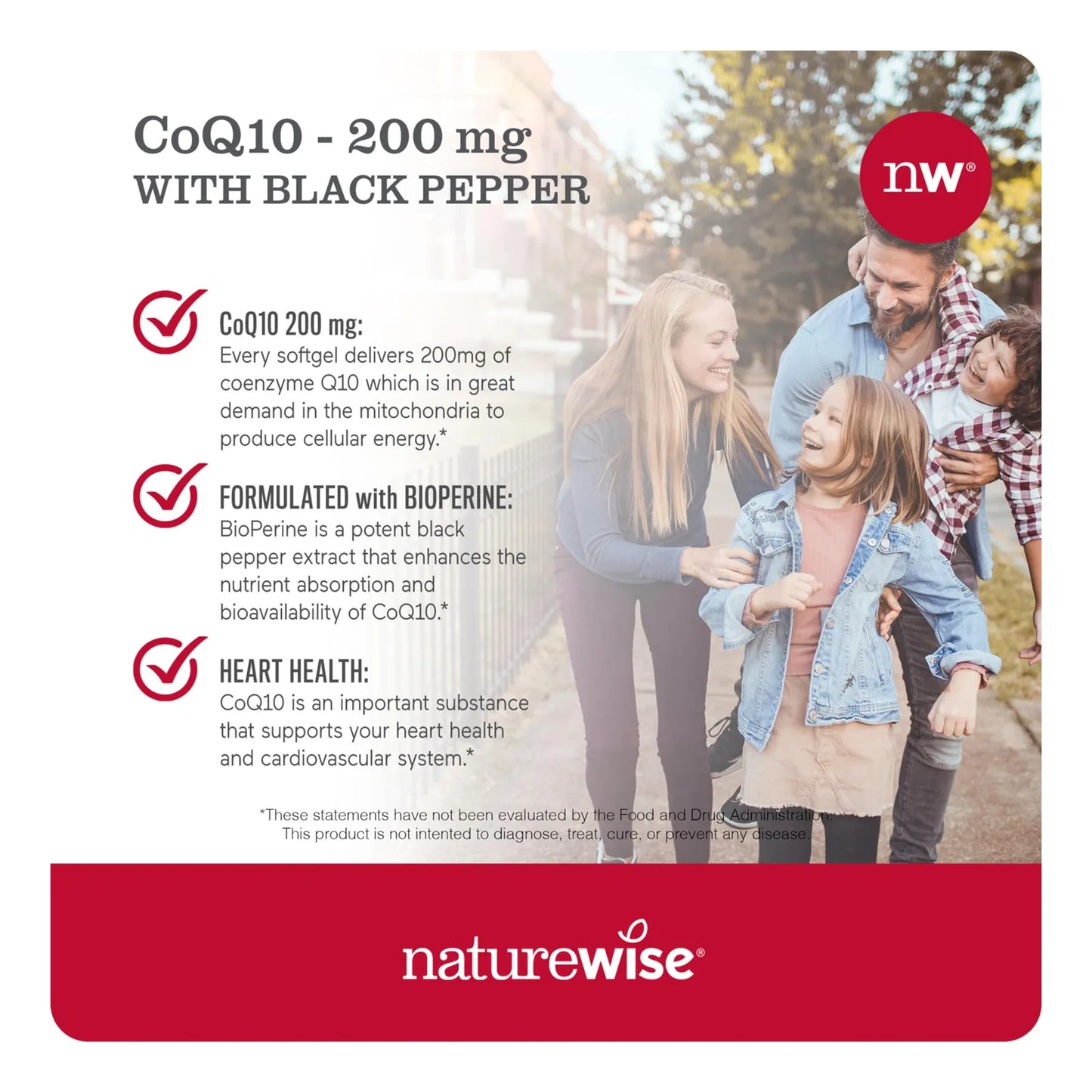 Capsulas Blandas Coenzima Q10 200 Mg Con Pimienta Negra Antioxidante Salud Corazon Y Energia