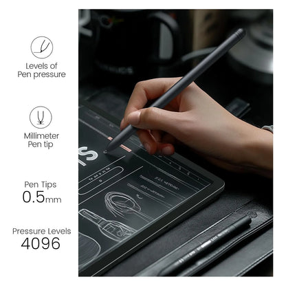 Lapiz Capacitivo Emr Con Borrador Digital Para Samsung Galaxy Tab S9 S8 S7 S6