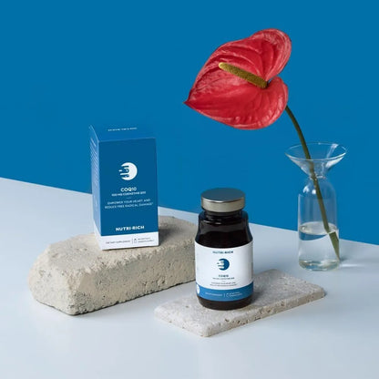 Coenzima Q10 100 Mg Antioxidante Energía Celular Salud Cardíaca