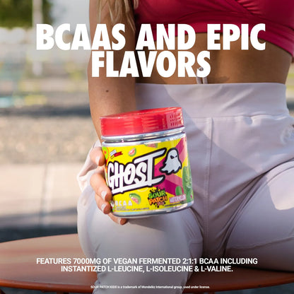 BCAA Suplemento Aminoácidos En Polvo Sabor Limón 30 Porciones Sin Azúcar
