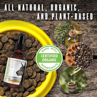 Multivitamínicos Líquidos Para Perros Y Gatos Paquete De 4 A