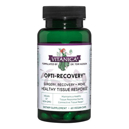 Opti Recovery Multivitaminico Pre Y Post Cirugia Cuidado Heridas Vitaminas Esenciales