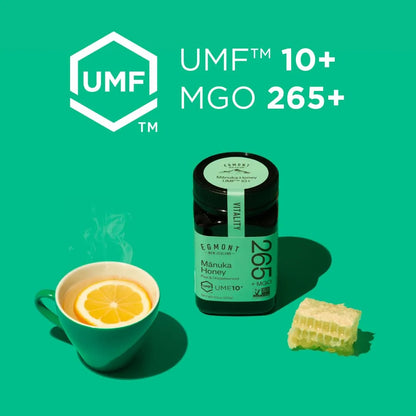 Miel Cruda Pura Nueva Zelanda UMF 10+ Tarro Reciclado 500g