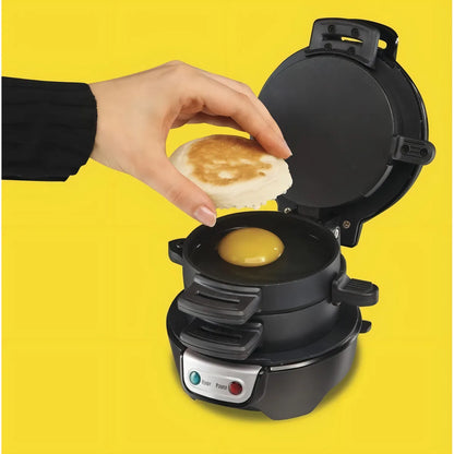 Sandwichera Especial Para Desayuno Hamilton Beach Prepara Sándwiches En 5 Minutos