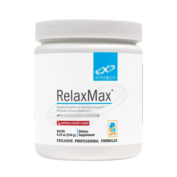 RelaxMax Polvo De Magnesio Con Mio Inositol GABA Y L Teanina Para Relajacion Y Alivio Del Estrés