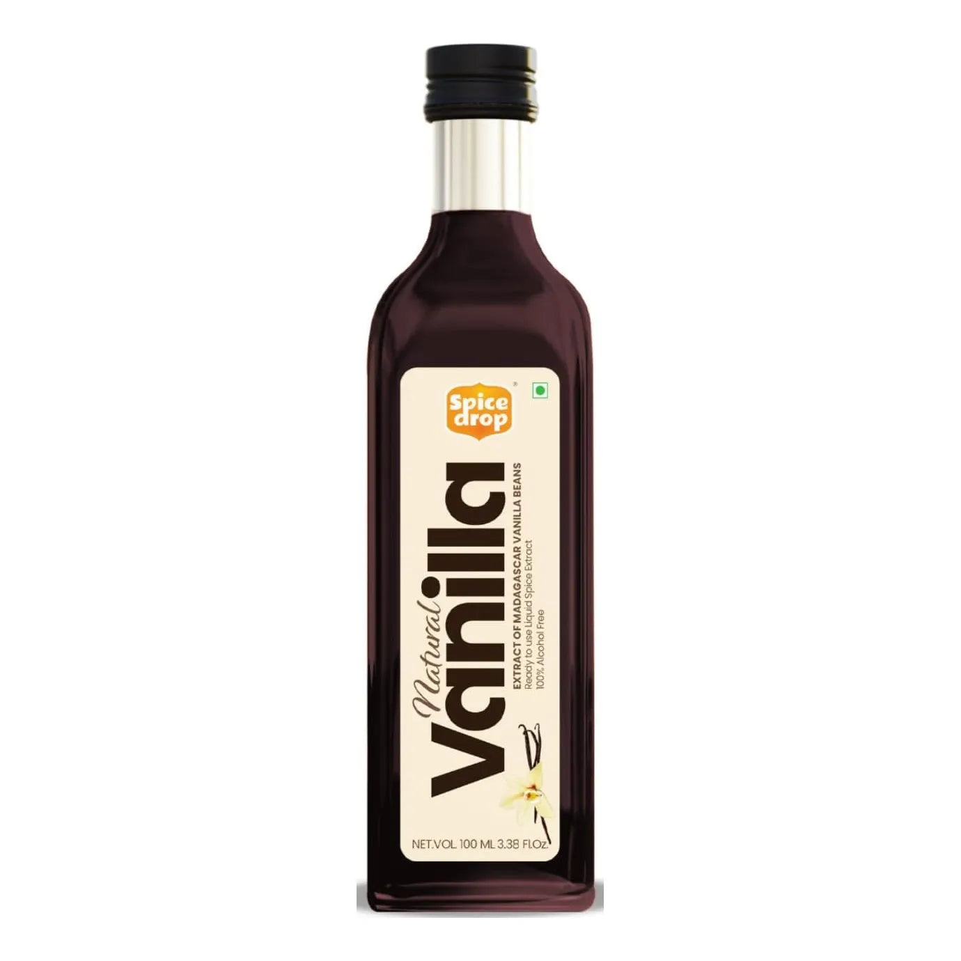 Extracto Natural De Vainilla 100 Puro En Cápsulas 100Ml Aroma Intenso