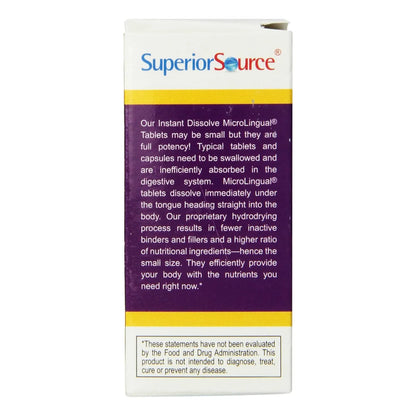 Tabletas De B12 2000 Mcg 60 Unidades Energía Salud Ósea Y Muscular