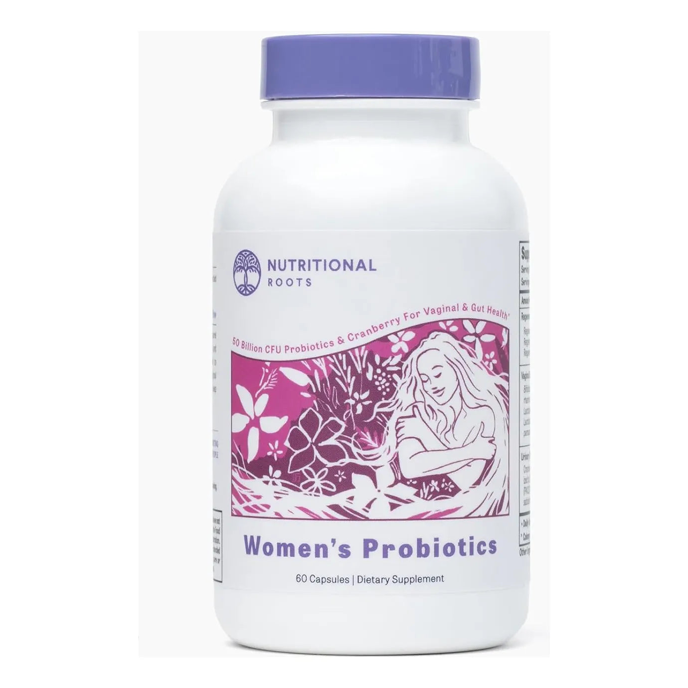 Probióticos Femeninos Salud Vaginal E Intestinal Con Extracto De Arándano 60 Porciones
