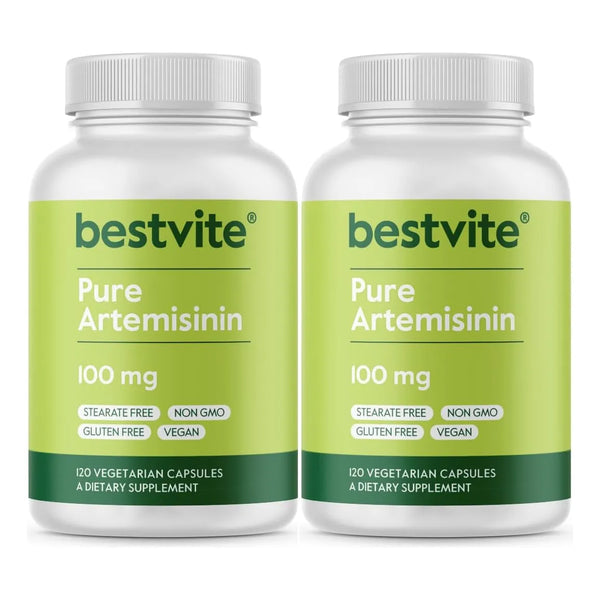 Artemisinina 100 Mg 240 Capsulas Vegano Sin Gluten Bestvite