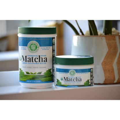 Té Verde Matcha Orgánico En Polvo 100G Sabor Intenso Antioxidante Importado