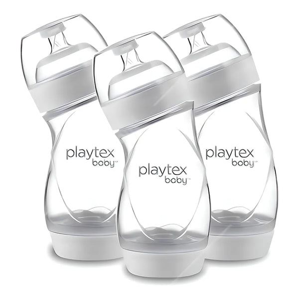 Botella VentAire 9 Onzas Pack De 3 Playtex Baby Anticólicos Y Reflujo