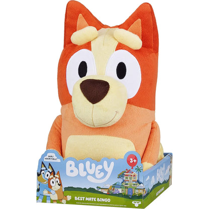 Peluche Jumbo Bluey S2 Bingo Multicolor 40 Cm Importado Regalo Perfecto