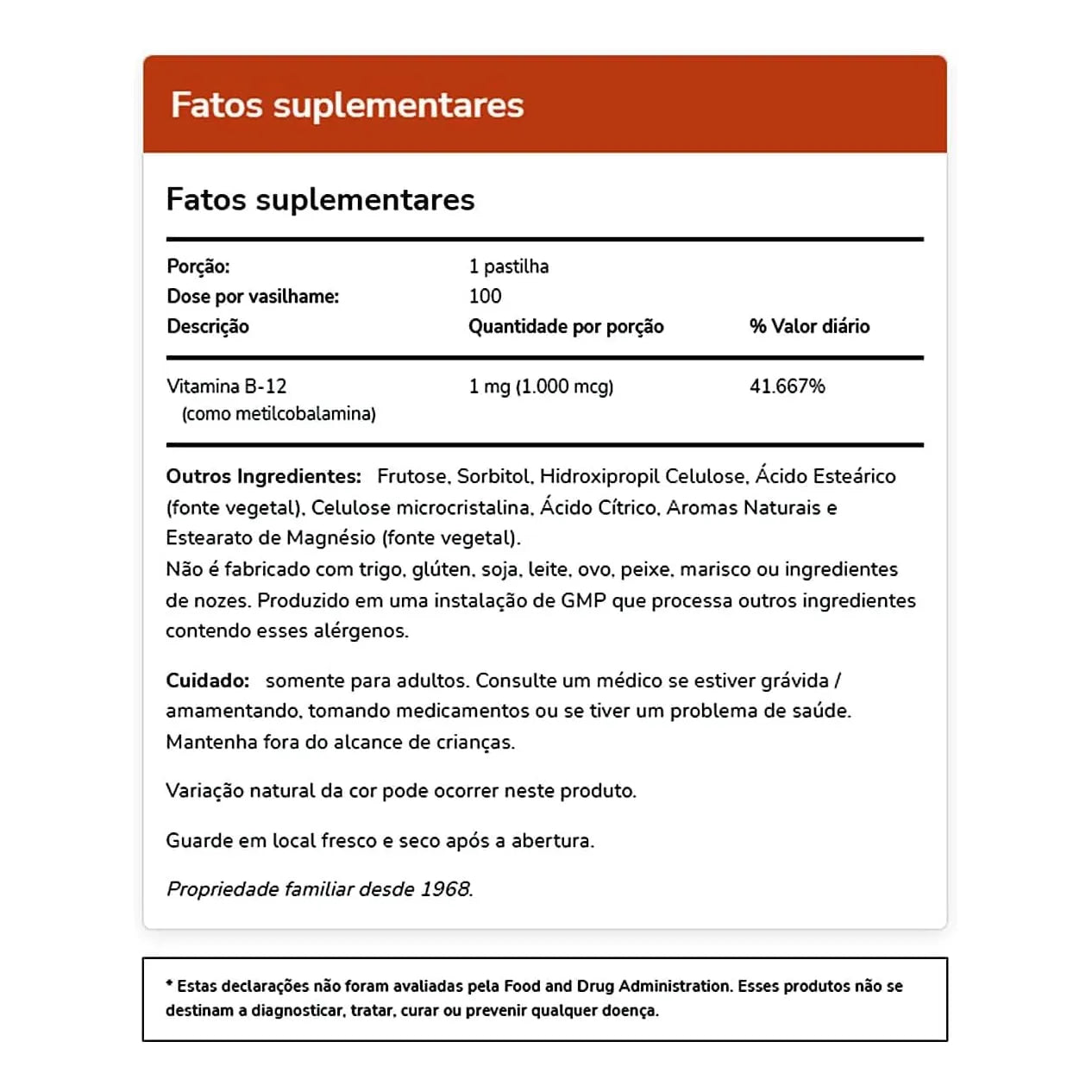 NOW Foods Metil B-12 1000mcg 200 Tabletas Energía Mental Y Concentración