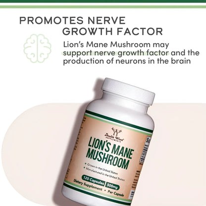 Supplement Lions Mane - Imagen 2