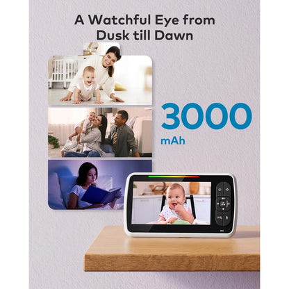 Cámara Para Bebés Con Visión Nocturna Y Conexión Wi-Fi HD SM652