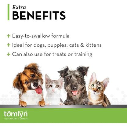 Pasta Sabor Tocino Para Perros Y Gatos Enmascara Medicamentos 113g