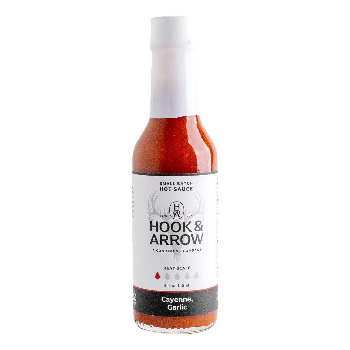 Salsa Picante De Cayena Con Ajo Baja En Azúcar Y Carbohidratos Sabores Intensos Sin Culpa