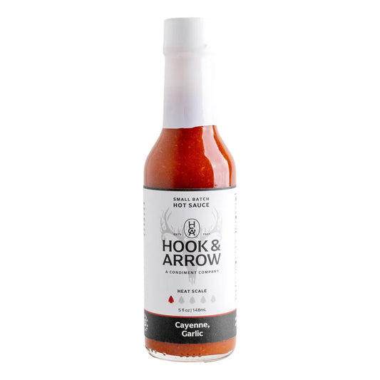 Salsa Picante De Cayena Con Ajo Baja En Azúcar Y Carbohidratos Sabores Intensos Sin Culpa
