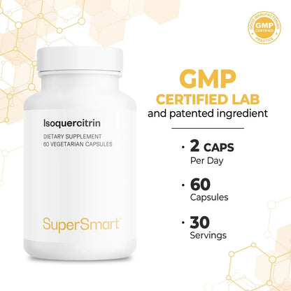 Alfa Glicosilo Isoquercitrina 200 Mg Quercetina Bioactiva Emiq Antioxidante Potente